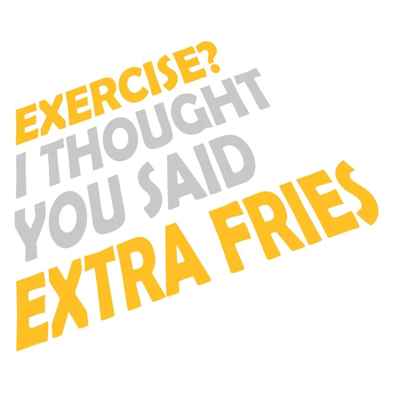 Exercice Extra Fries Citation