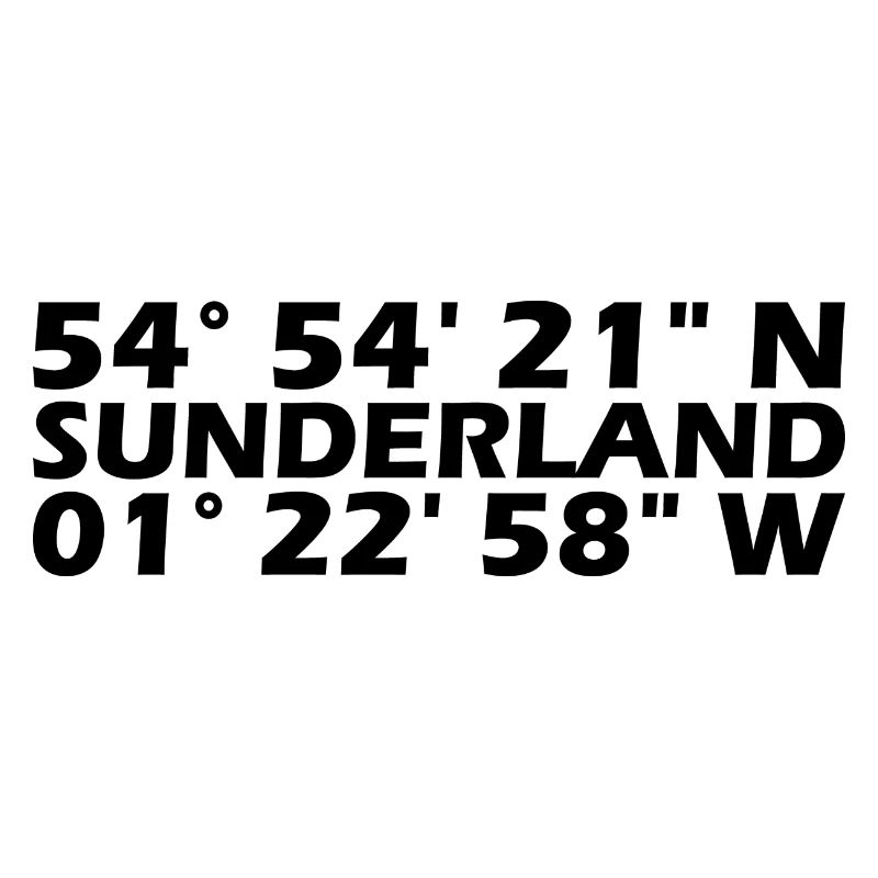 Sunderland Coordinates