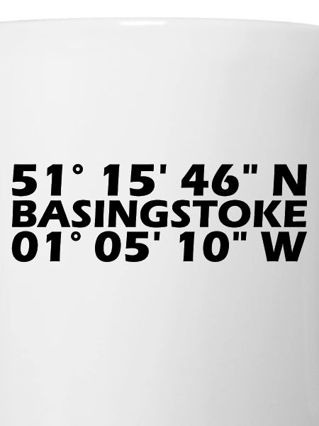 Basingstoke coordinates