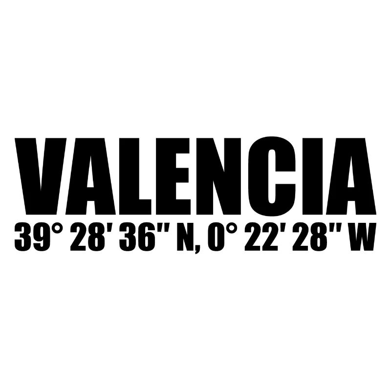 Coordonnées de Valence