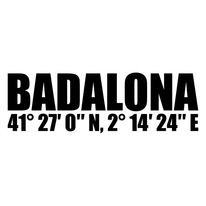 Coordonnées de Badalona