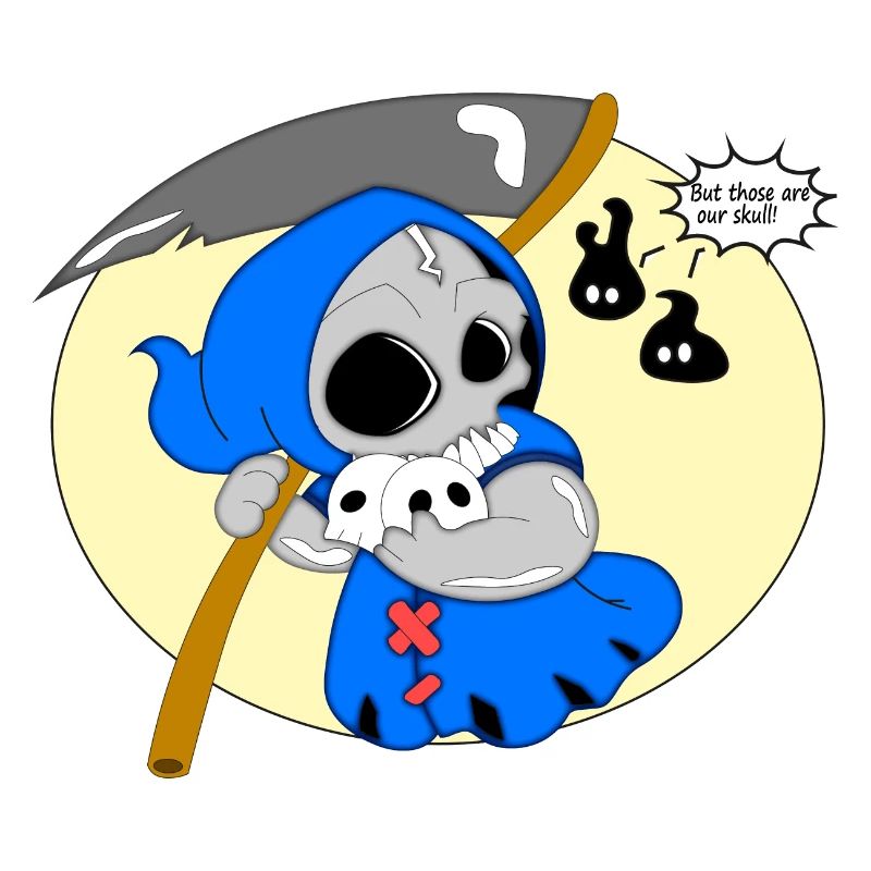 Reaper Skull