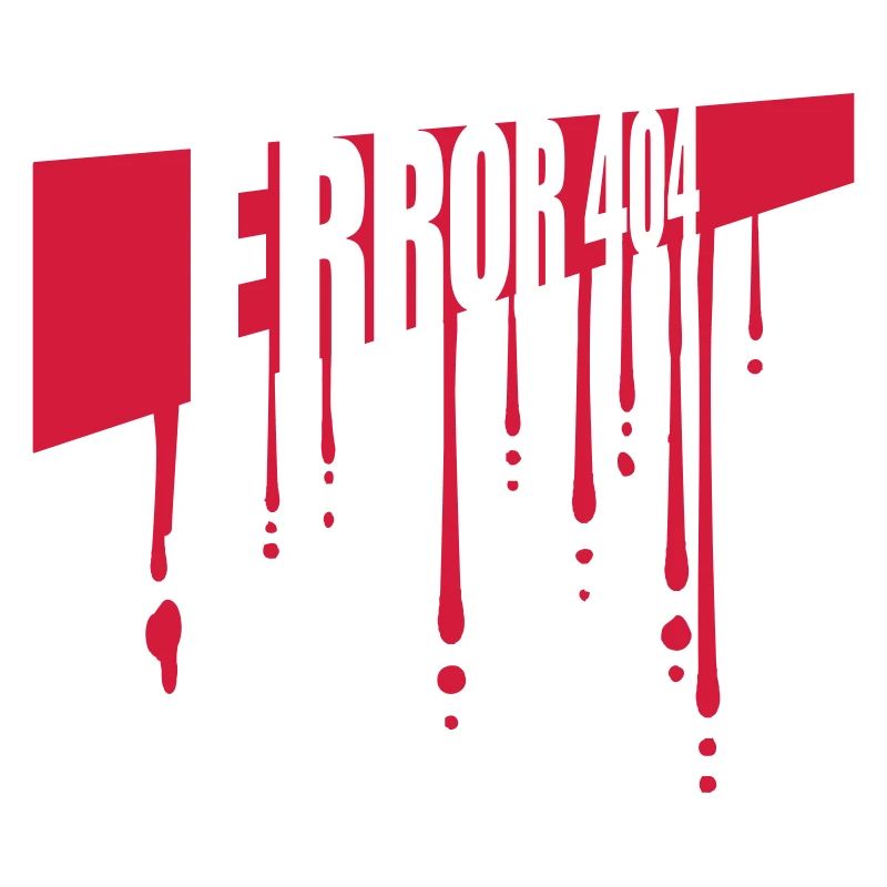 Blood Drops Error 404