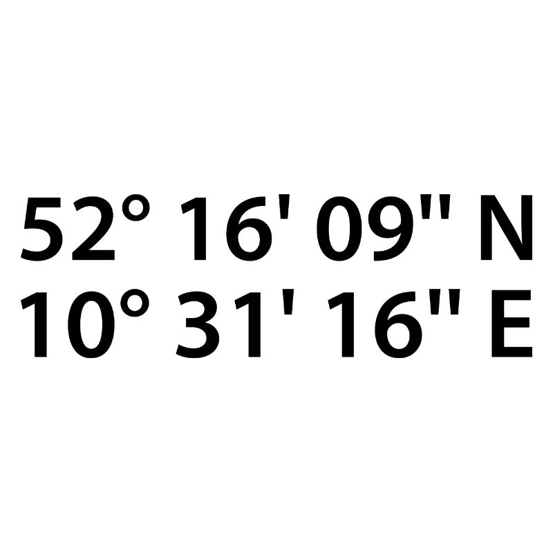 Braunschweig coordinates