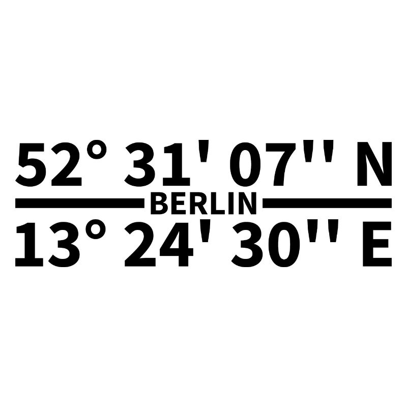 Coordonnées de Berlin