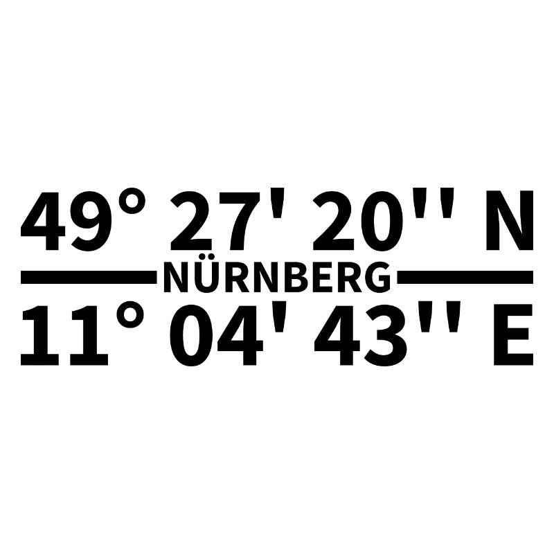 Coordonnées de Nuremberg