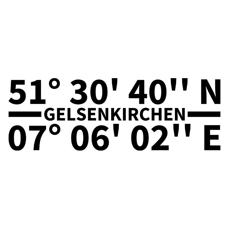 Gelsenkirchen coordinates
