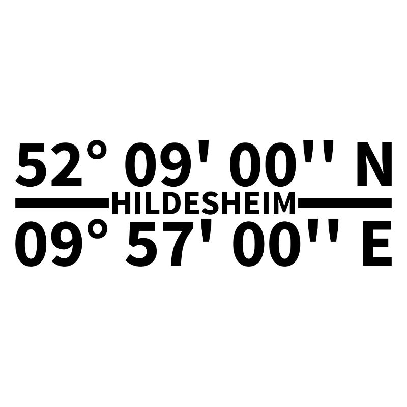 Hildesheim coordinates