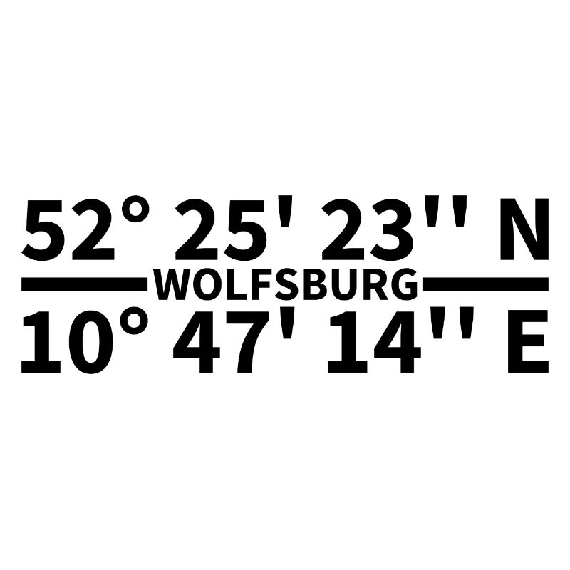 Wolfsburg Coordinates