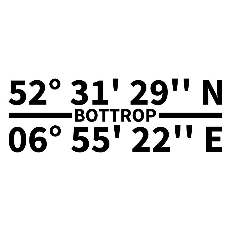 Coordonnées de Bottrop
