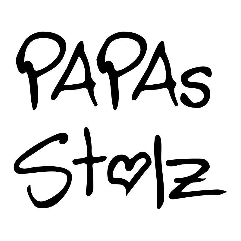 La fierté de papa