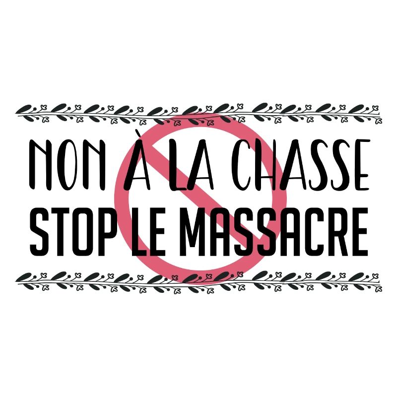 Non à la Chasse