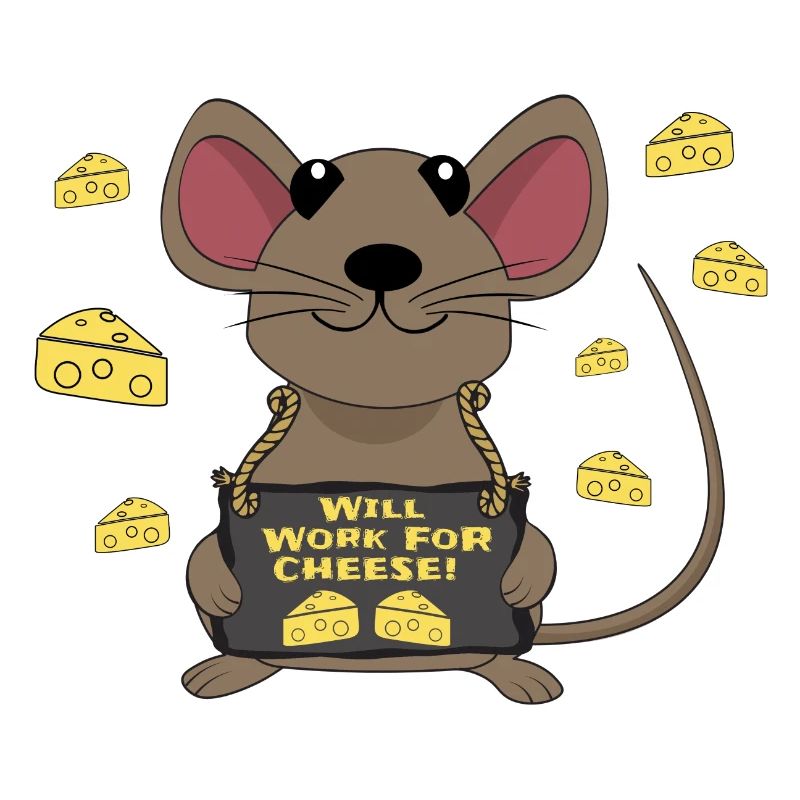Drôle de fromage de souris