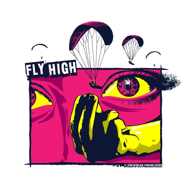 Paragliding Eyes Fly High