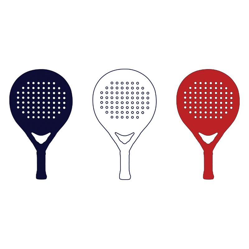 PADEL Blue White Red