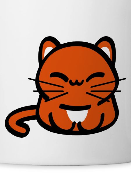 Chat sourire