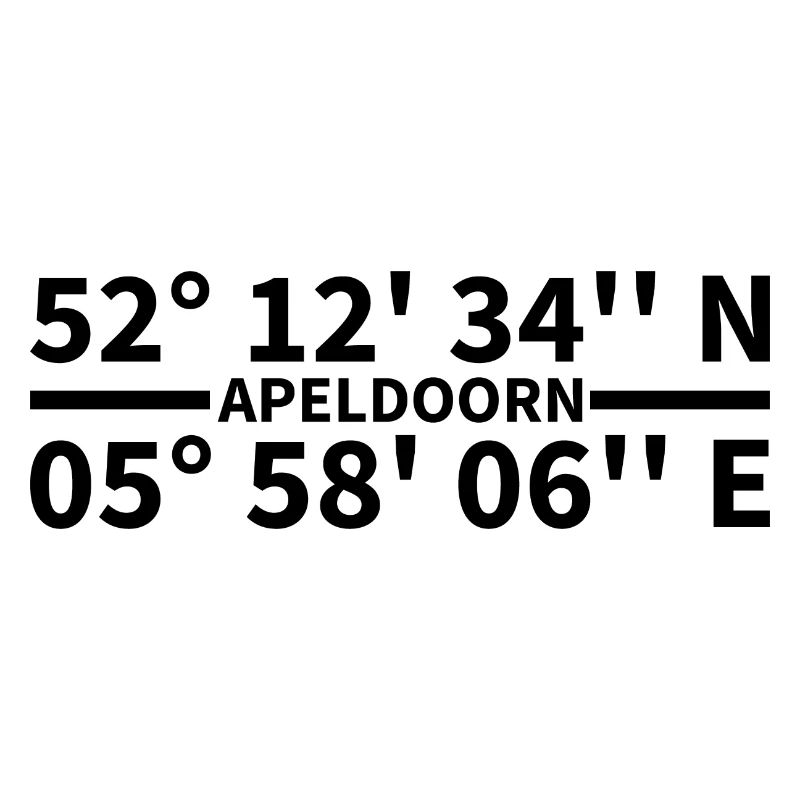 Coordonnées d’Apeldoorn