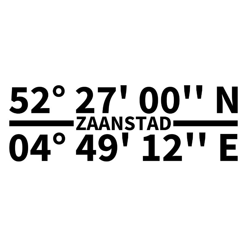 Coordonnées de Zaanstad