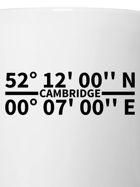 Cambridge coordinates
