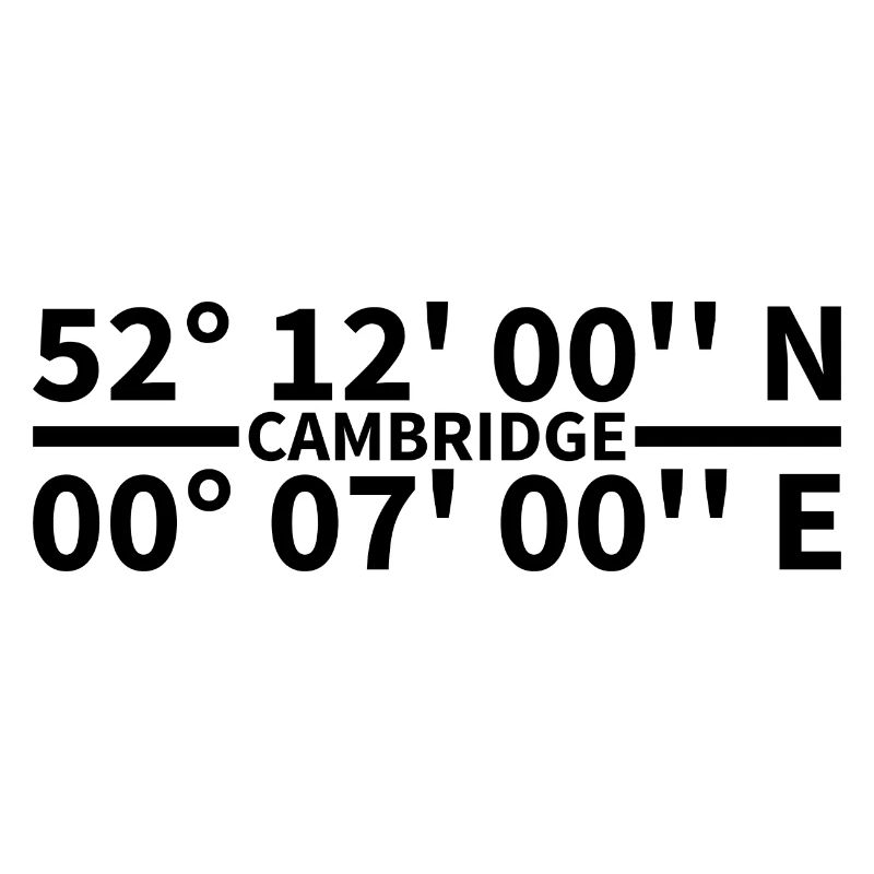 Coordonnées Cambridge