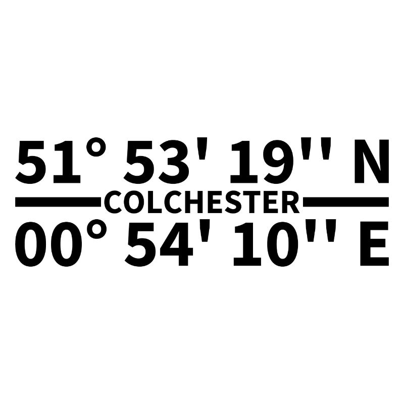 Colchester coordinates
