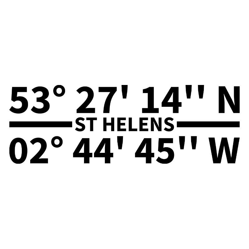 Coordonnées de St Helens
