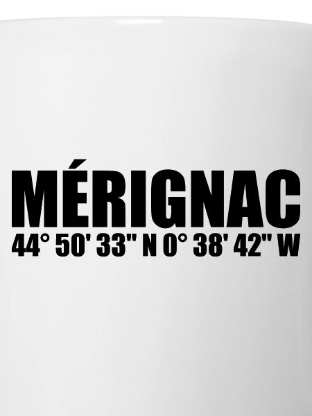 Coordonnées de Mérignac