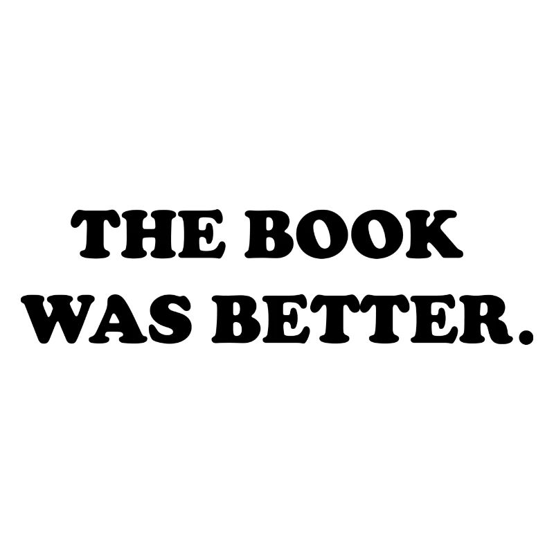 Das Buch war besser