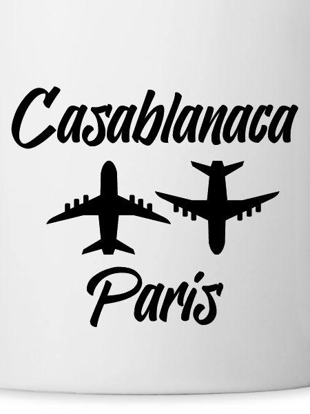 Casablanca & Paris