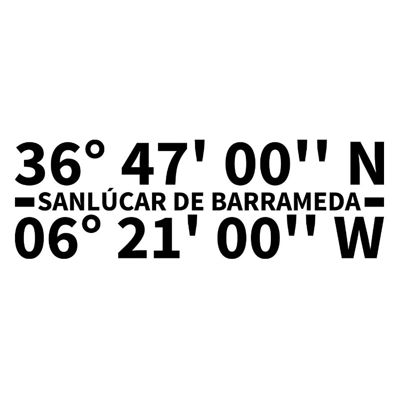 Coordonnées de Sanlúcar de Barrameda
