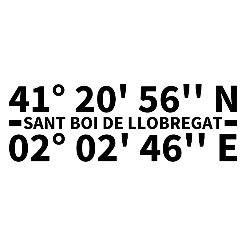 Sant Boi de Llobregat coordinates
