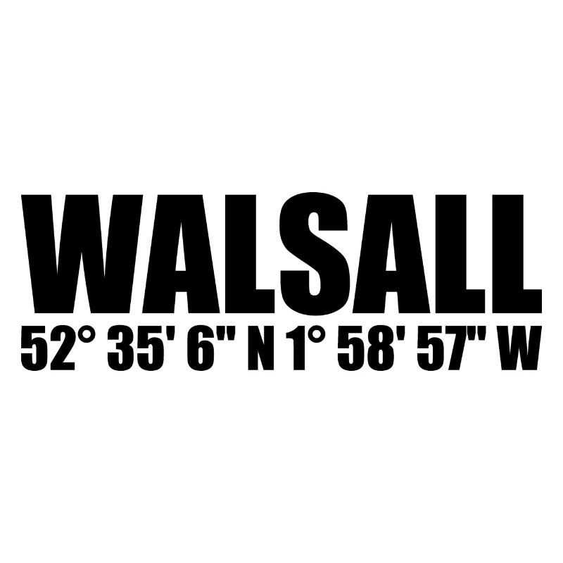 Coordonnées de Walsall