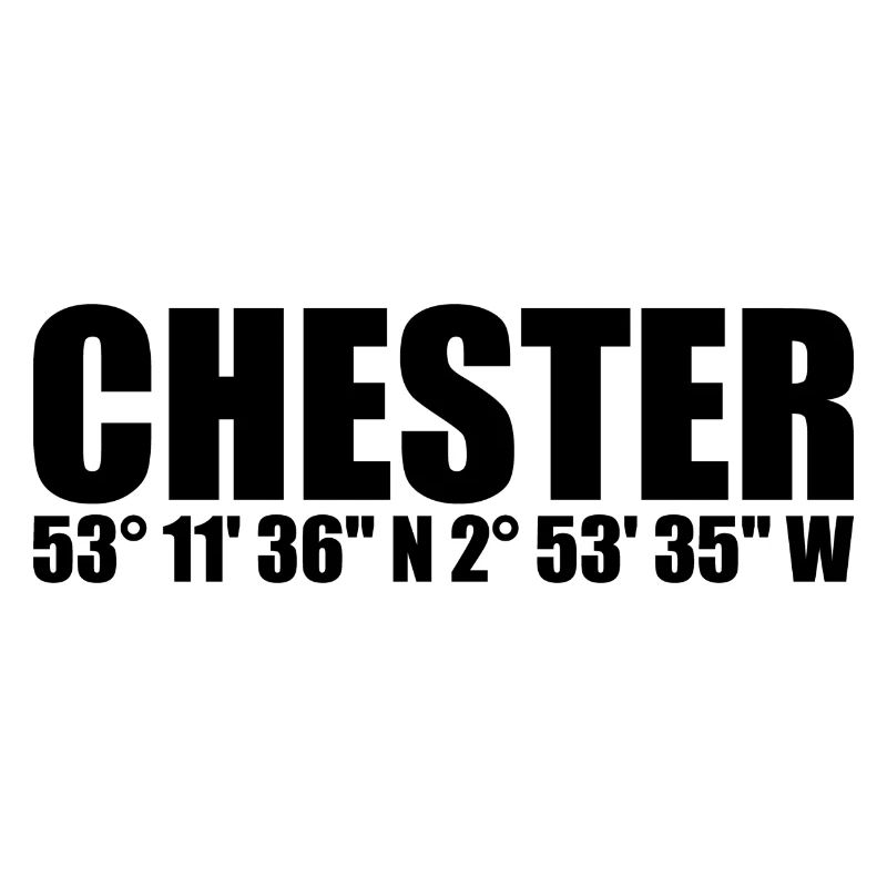 Chester coordinates