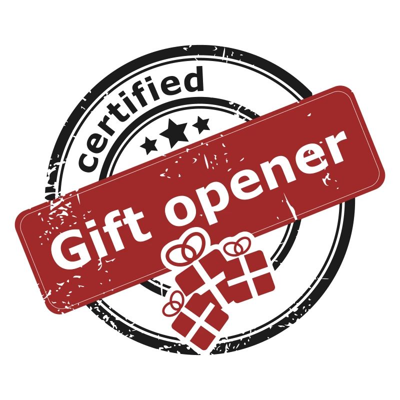 Ouvre-cadeau certifié