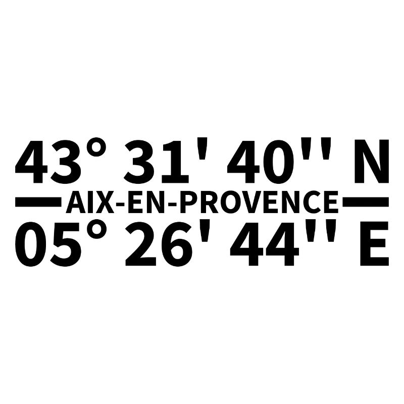 Aix-en-Provence coordinates