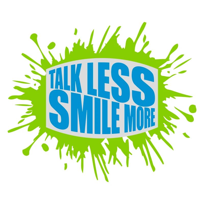 parler moins sourire plus