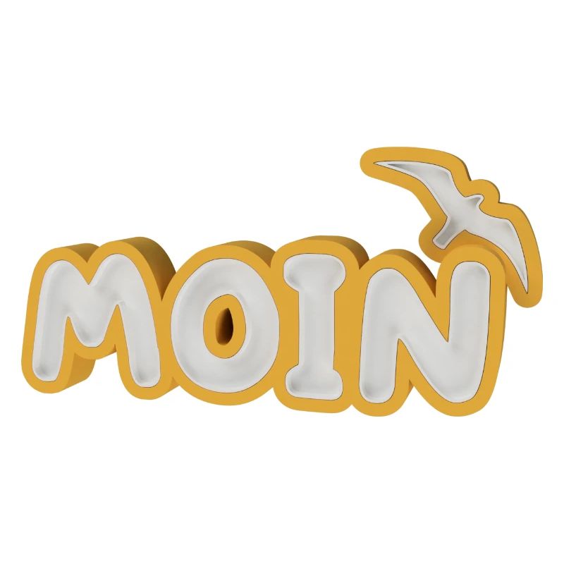 Moin mit Möwe