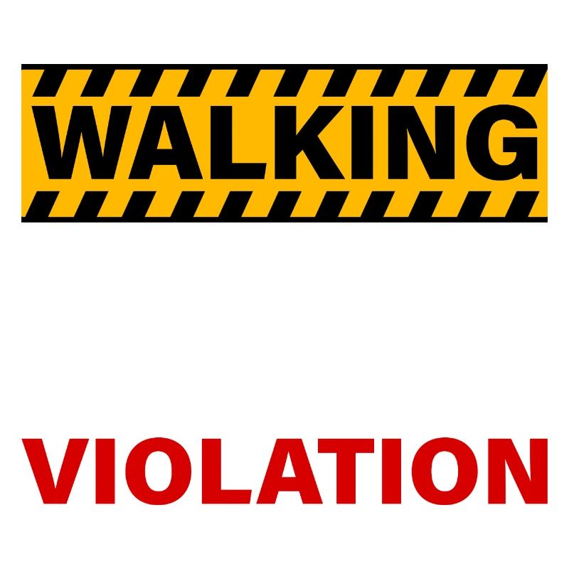 Violation de Walking Hr 4