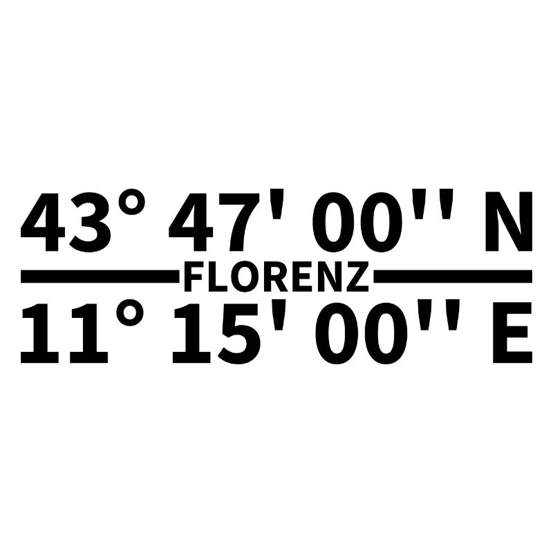 Coordonnées de Florence