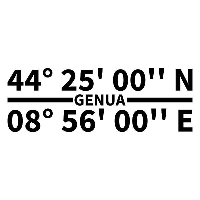 Coordonnées de Gênes