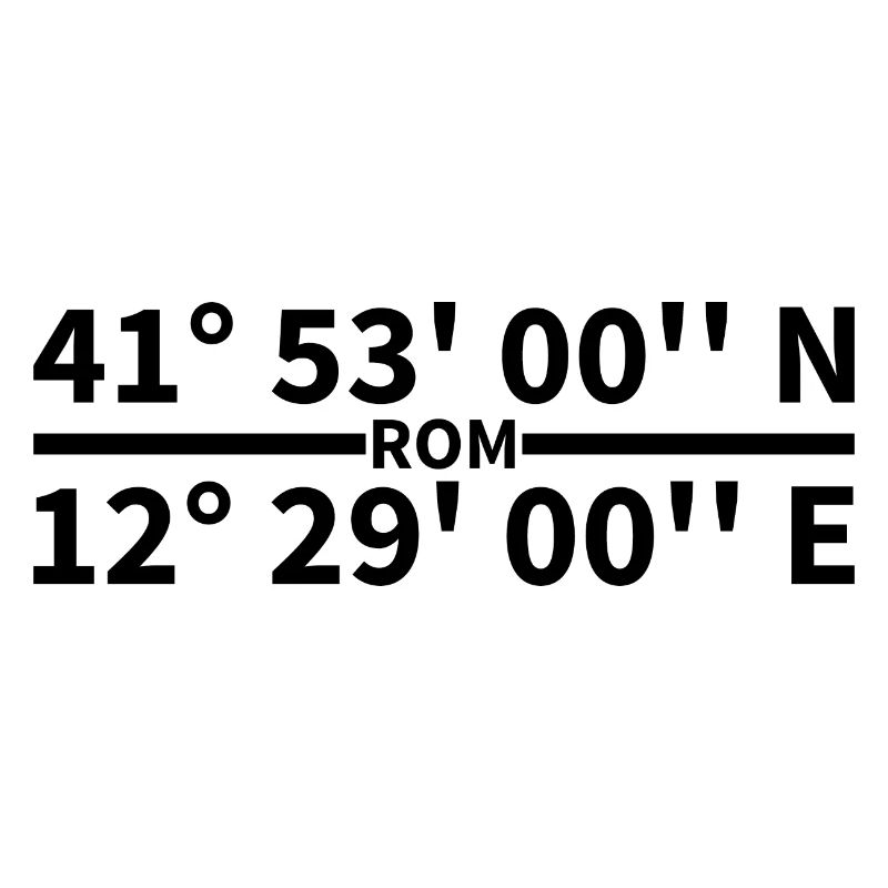Rome Coordinates