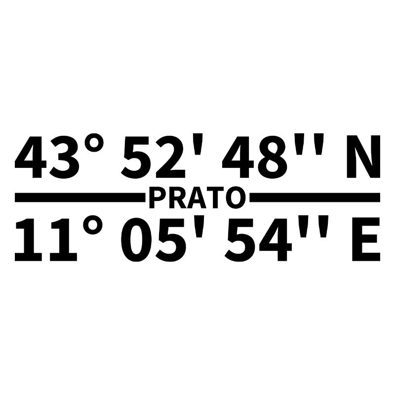 Prato Coordinates