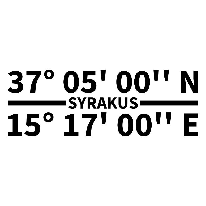 Coordonnées de Syracuse