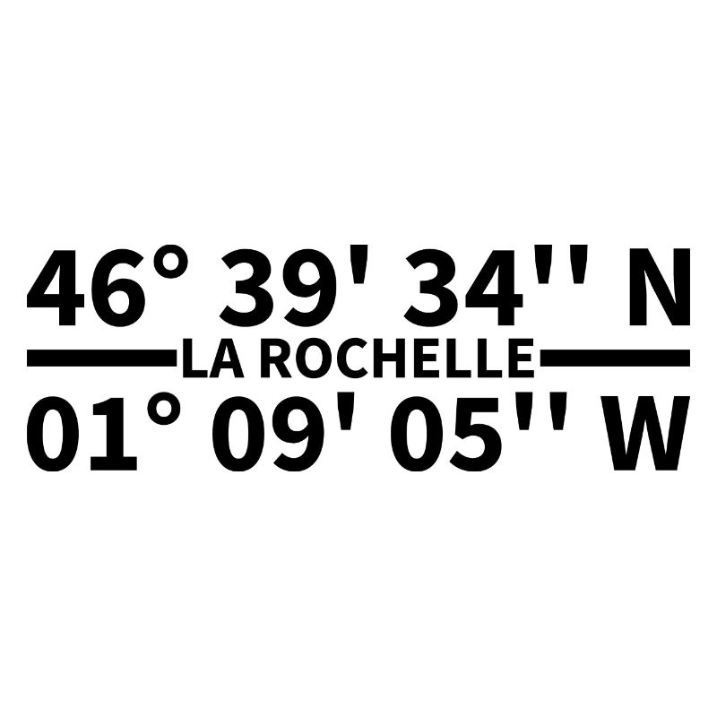 La Rochelle coordinates