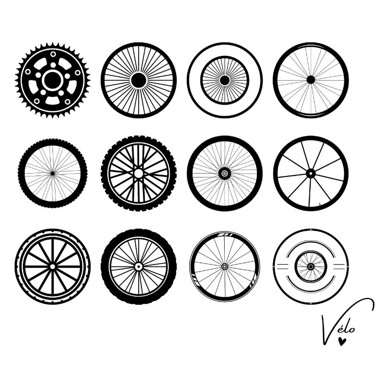 roues de vélo