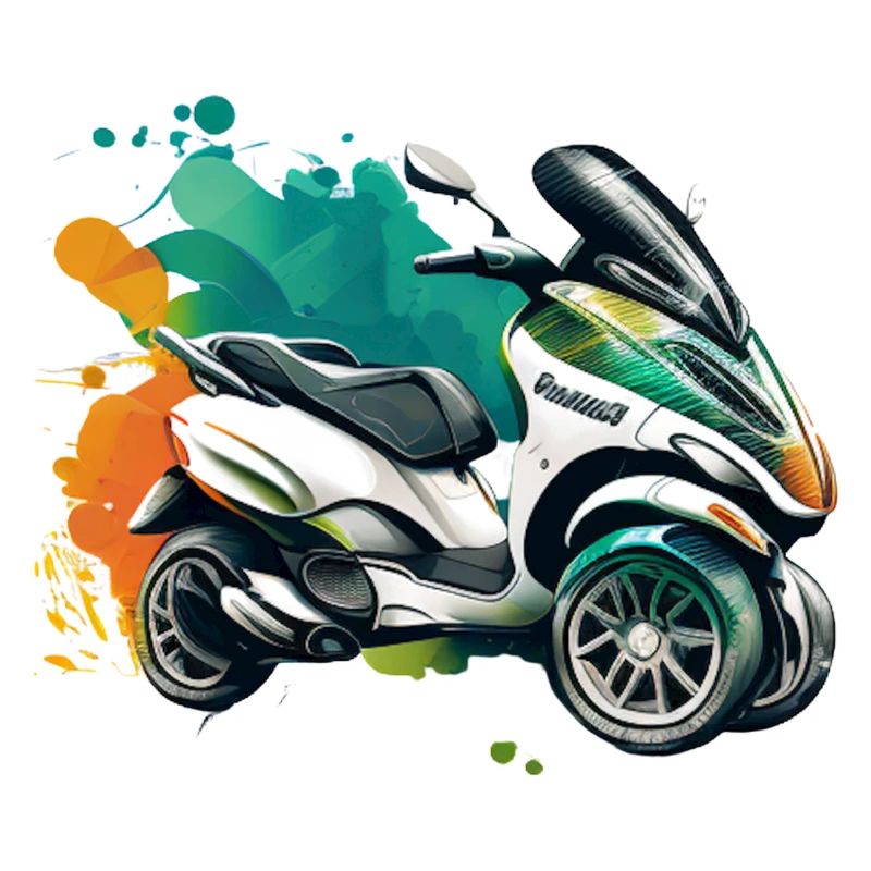 Scooter 3 roues MP3 ⭐⭐⭐