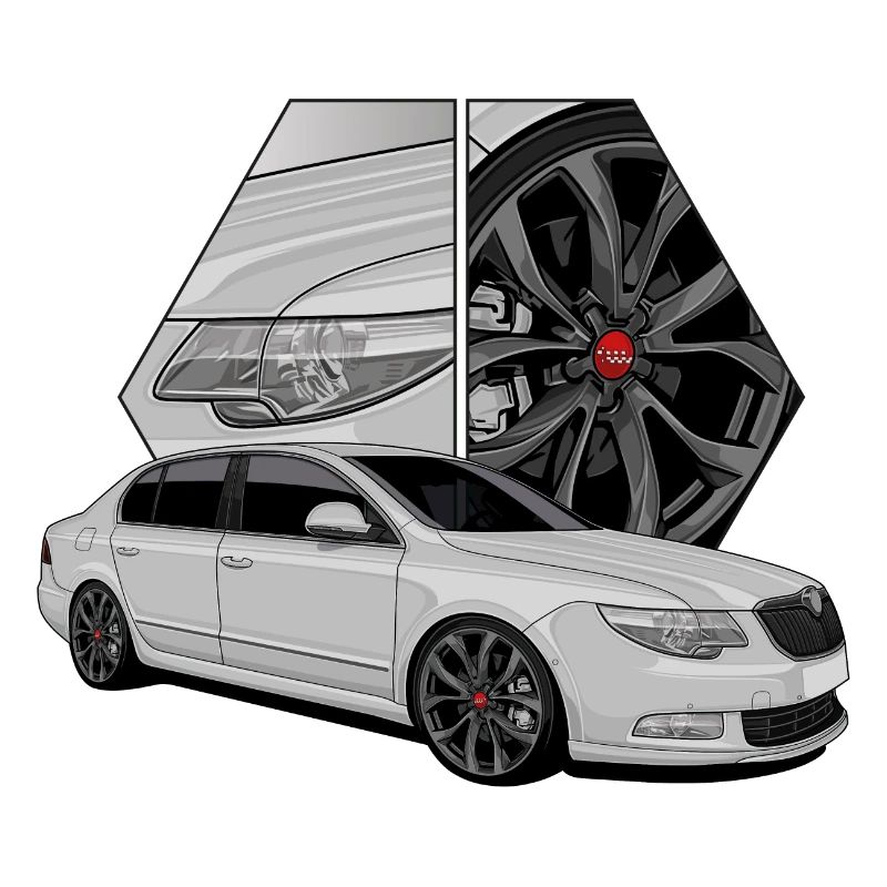 Limousine // Illustration