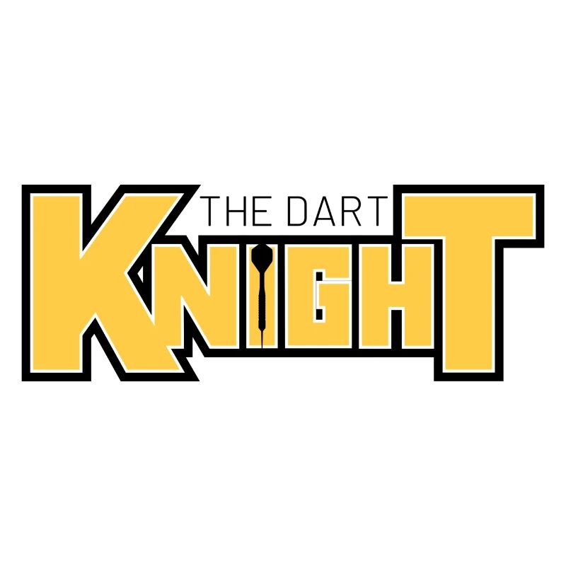 Le lettrage Dart Knight