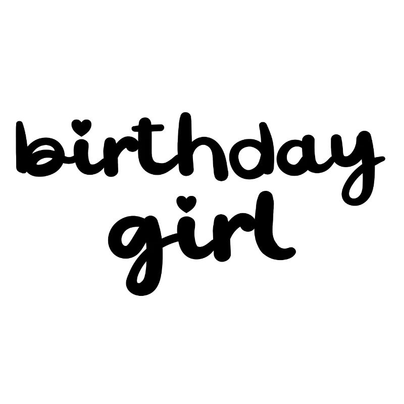 Fille d’anniversaire