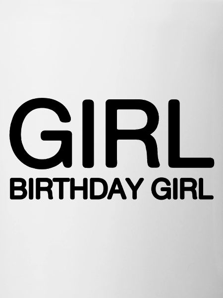 Fille d’anniversaire